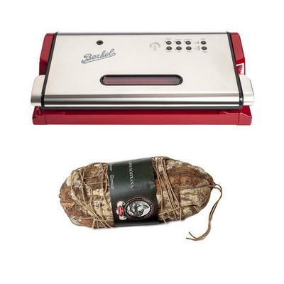 Vacuum packing machine + Coppa Nostrana - Whole - with skin 1.8 kg